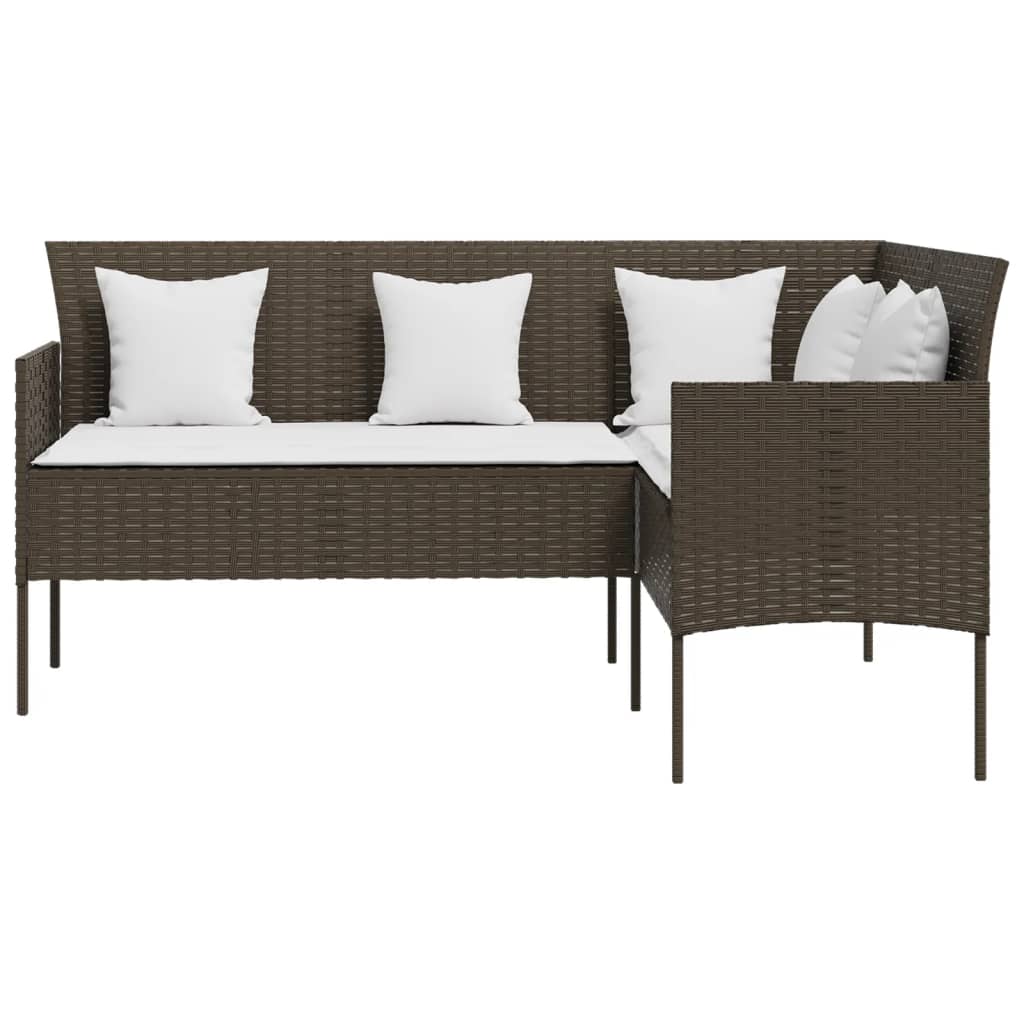 Couch Sofa | Brown and Cream White