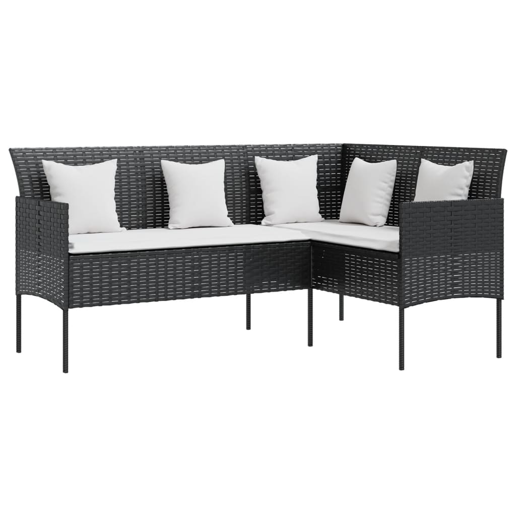 Couch Sofa | Black, Cream White