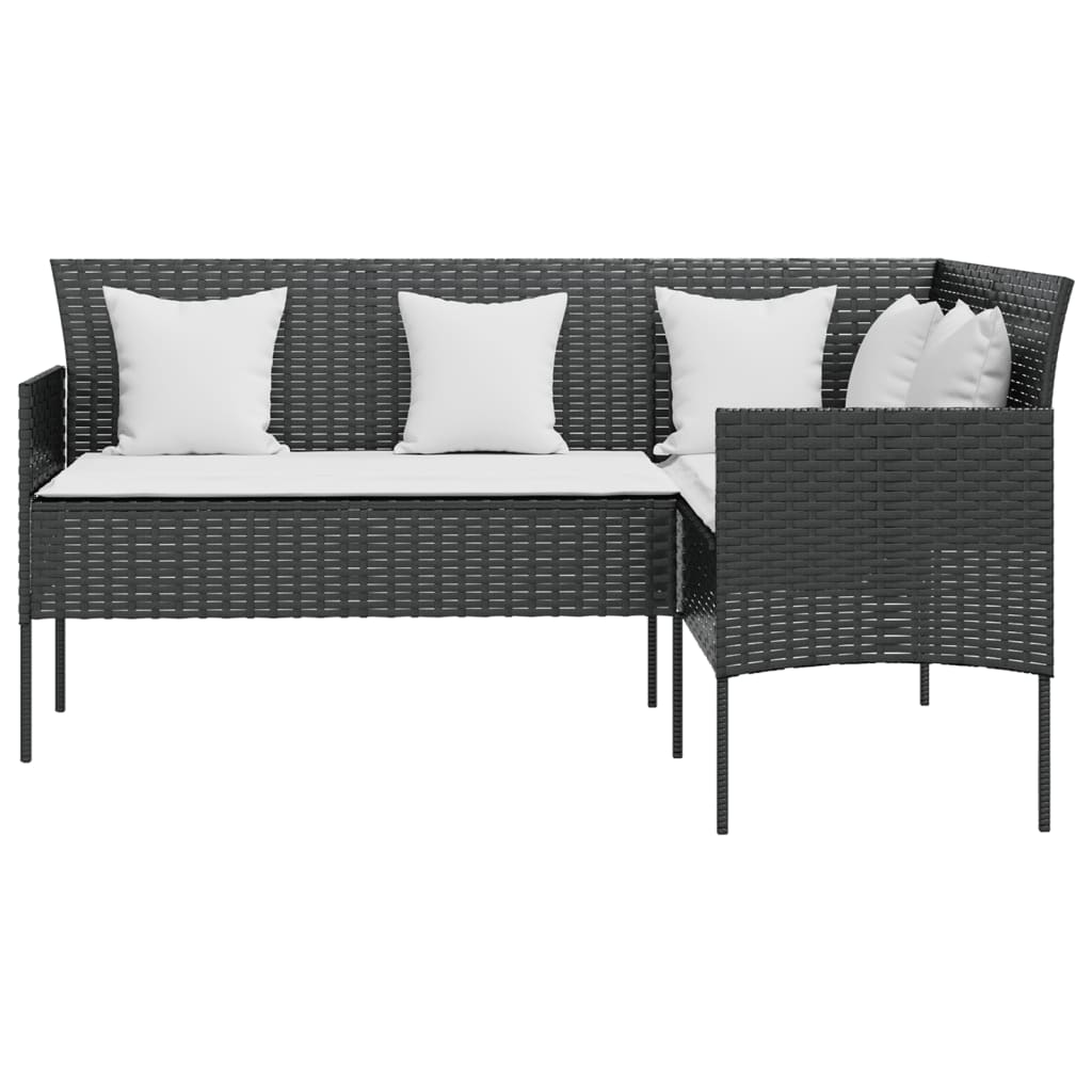 Couch Sofa | Black, Cream White