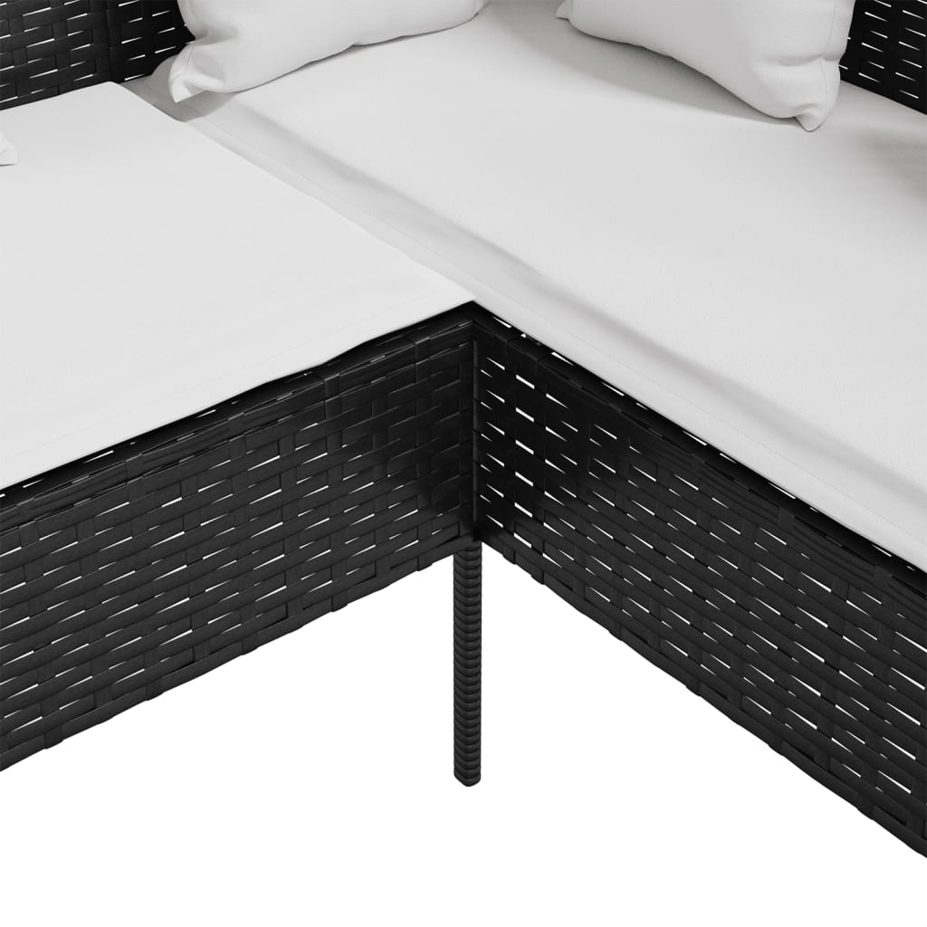 Couch Sofa | Black, Cream White