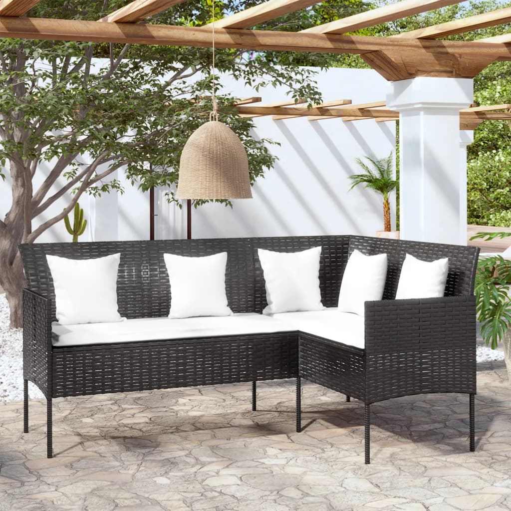 Couch Sofa | Black, Cream White