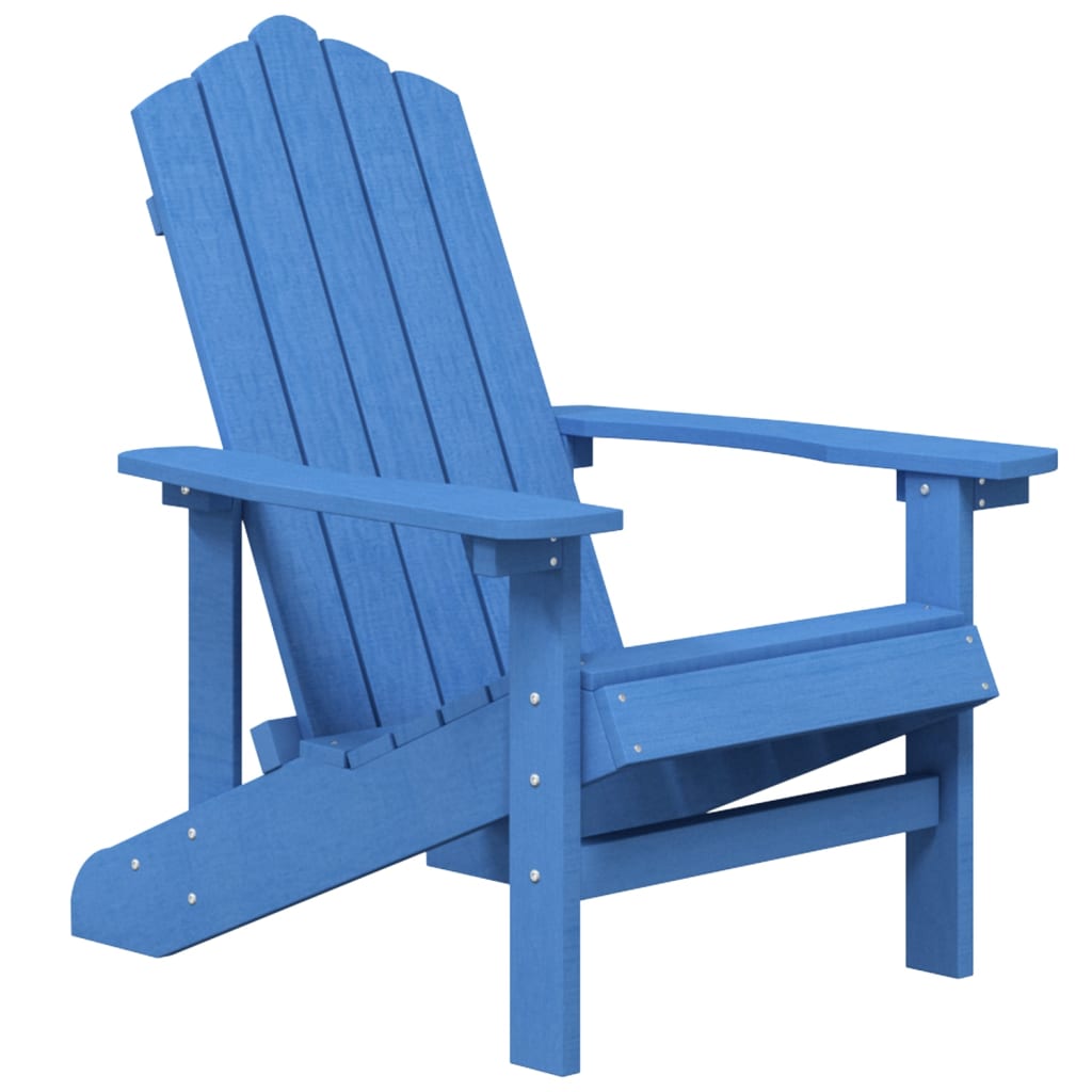 Garden Chair | Aqua blue | High Density Polyethylene | Standard | Durable
