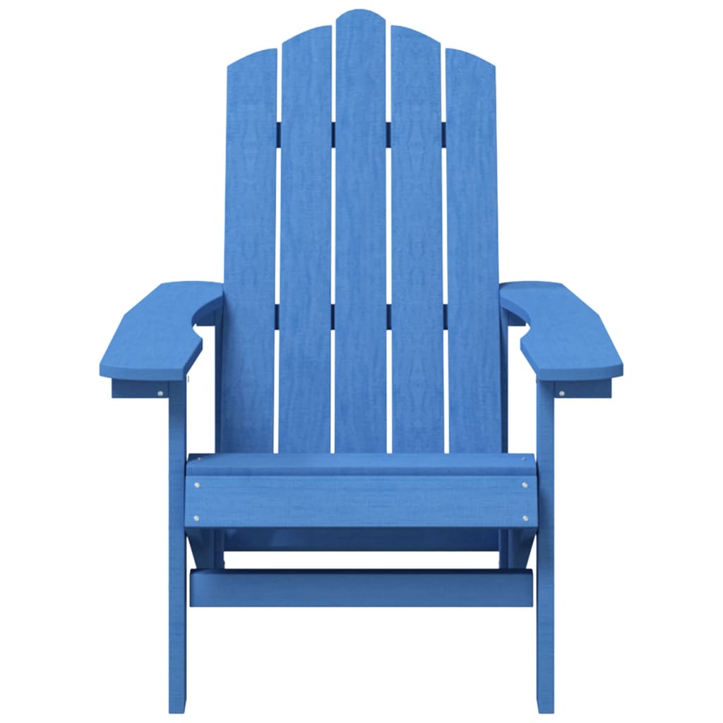 Garden Chair | Aqua blue | High Density Polyethylene | Standard | Durable