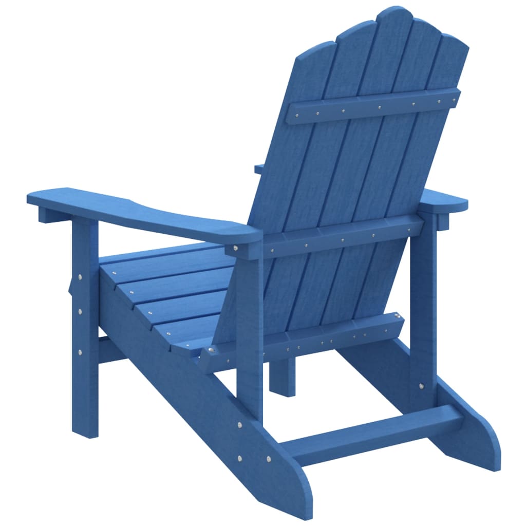 Garden Chair | Aqua blue | High Density Polyethylene | Standard | Durable