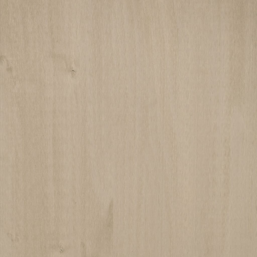 Sideboard HAMAR Honey Brown 79x40x103.5 cm Solid Wood Pine