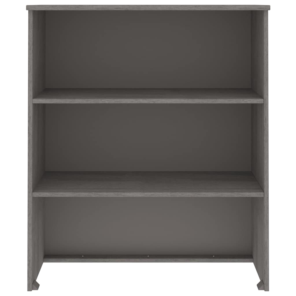 Top for Highboard HAMAR Light Grey 85x35x100cm Solid Wood Pine