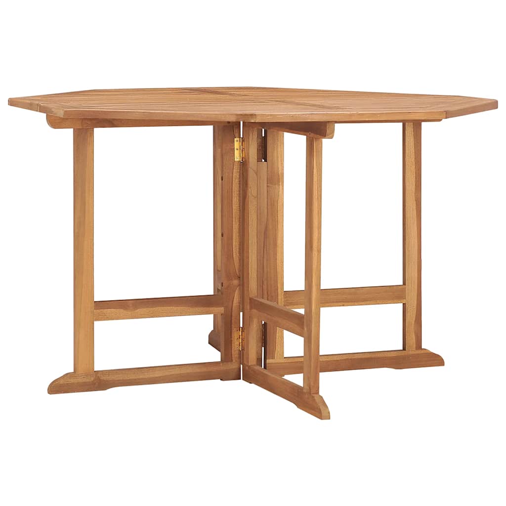 Outdoor Dining Set | Natural Teak | Fine sanded teak hardwood | Medium