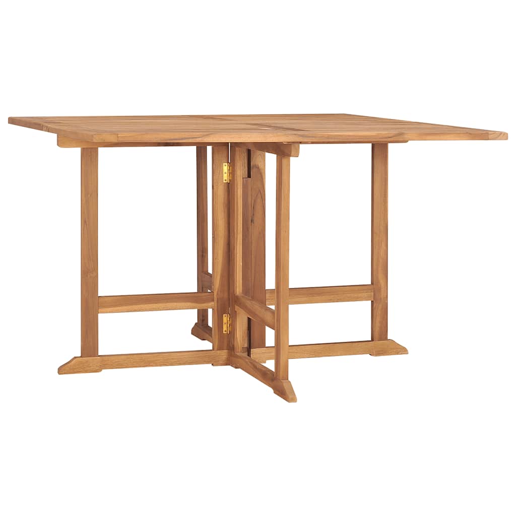 Outdoor Dining Set | Teak | Solid teak wood | Medium | Foldable