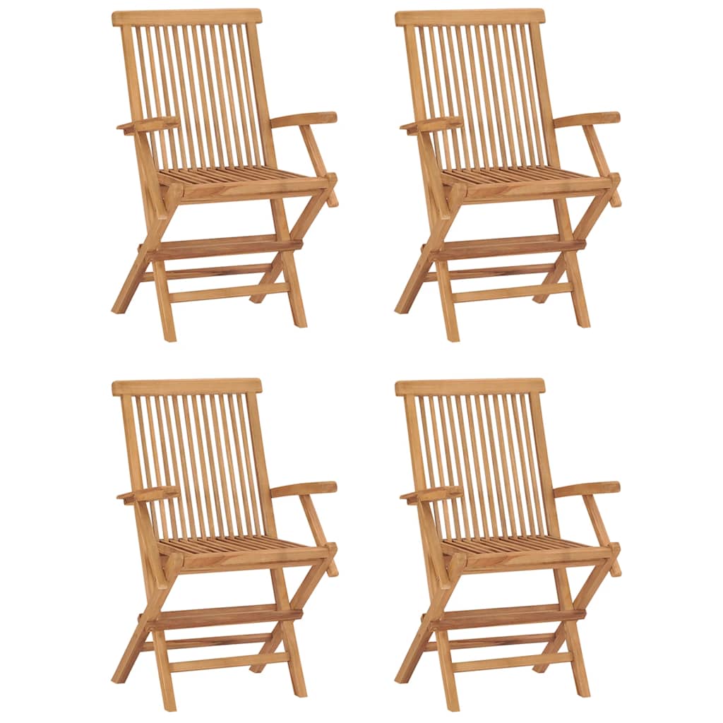 Outdoor Dining Set | Teak | Solid teak wood | Medium | Foldable