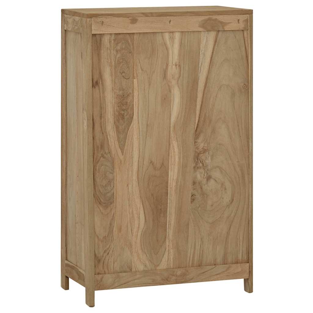 340740 vidaXL Chest of Drawers 55x30x90 cm Solid Wood Teak
