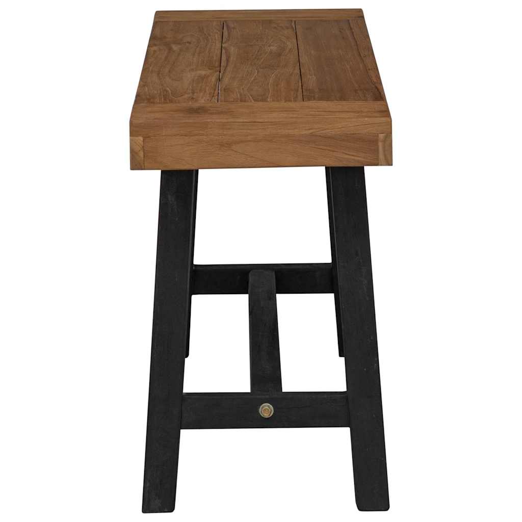 340742 vidaXL Bench 80 cm Solid Wood Teak