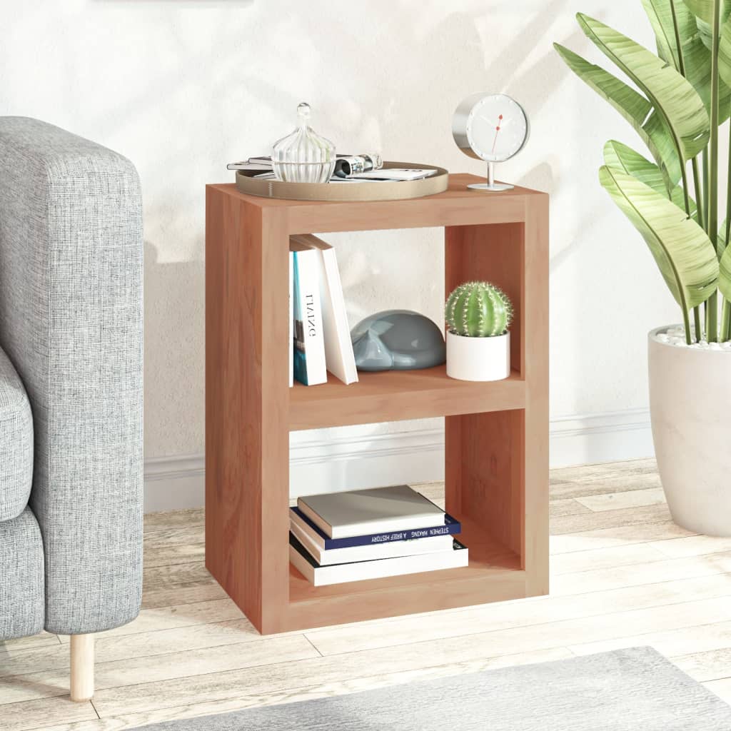 Side Table 45x30x60 cm Solid Wood Teak