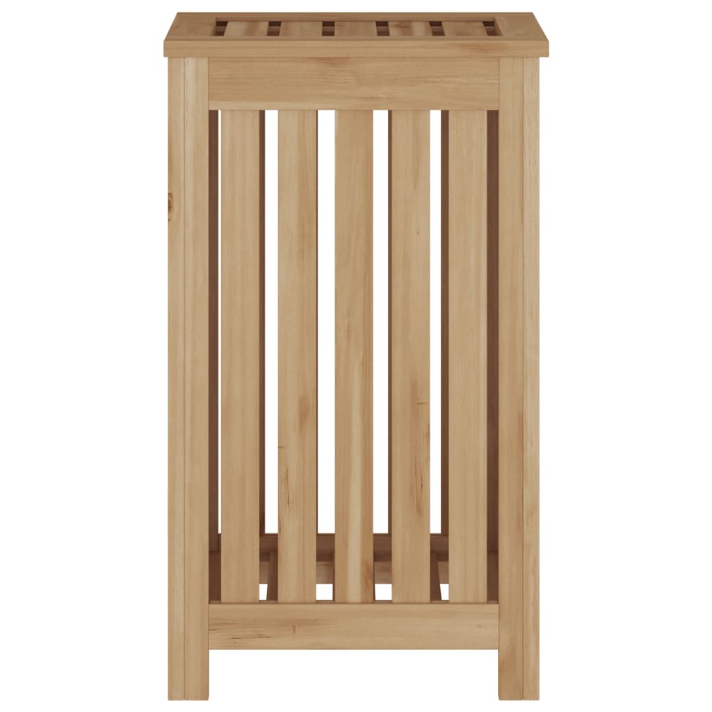 vidaXL Wash Bin 35x25x60 cm Solid Wood Teak