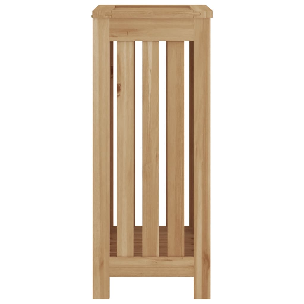 vidaXL Wash Bin 35x25x60 cm Solid Wood Teak