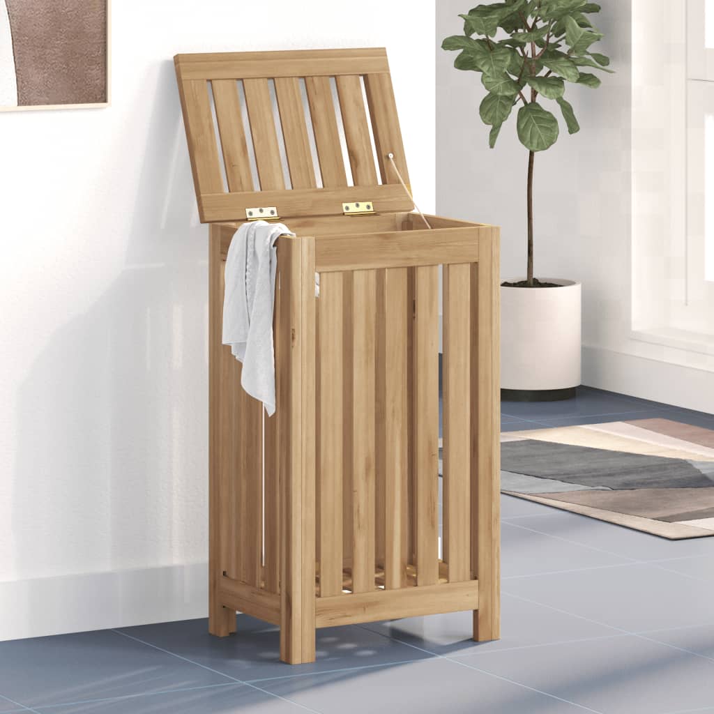 vidaXL Wash Bin 35x25x60 cm Solid Wood Teak