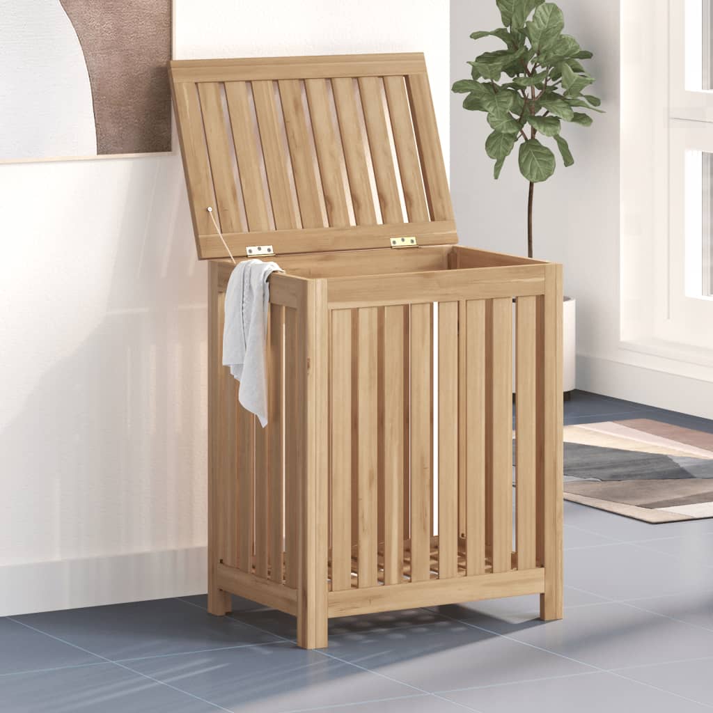 vidaXL Wash Bin 50x35x60 cm Solid Wood Teak