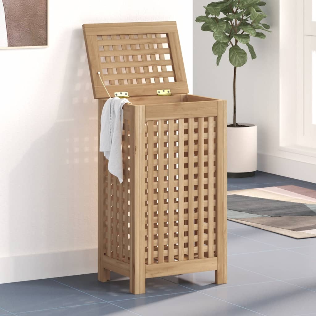 vidaXL Wash Bin 35x25x60 cm Solid Wood Teak