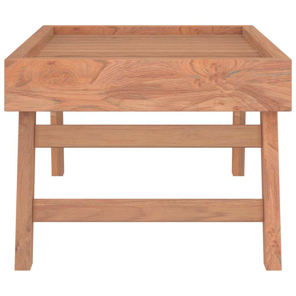 340762 vidaXL Folding Tray 55x35x25 cm Solid Wood Teak
