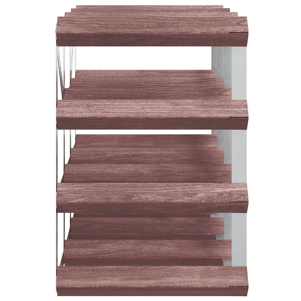 Wine Rack for 12 Bottles Brown Solid Wood Pine