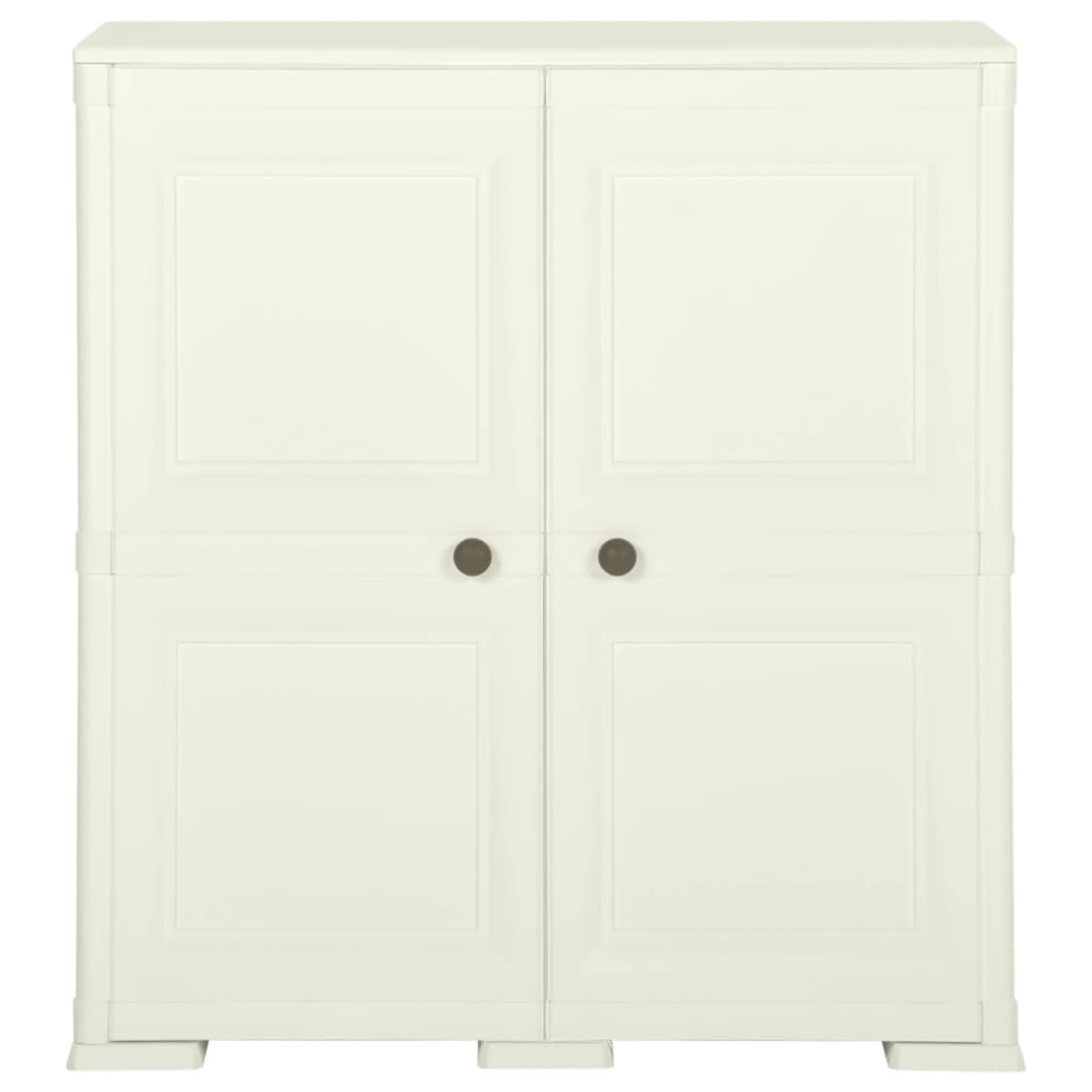 Plastic Cabinet 79x43x85.5 cm Wood Design Vanilla Ice