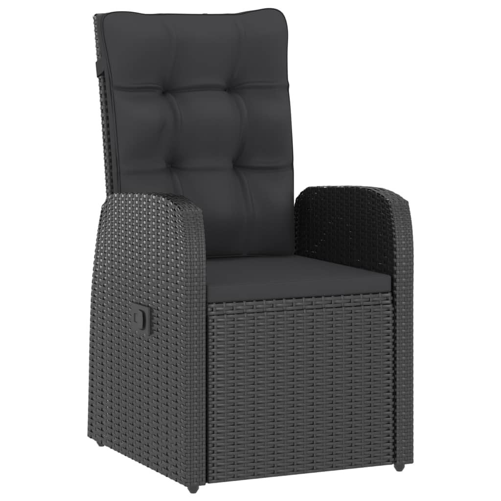 Garden Dining Set | Black