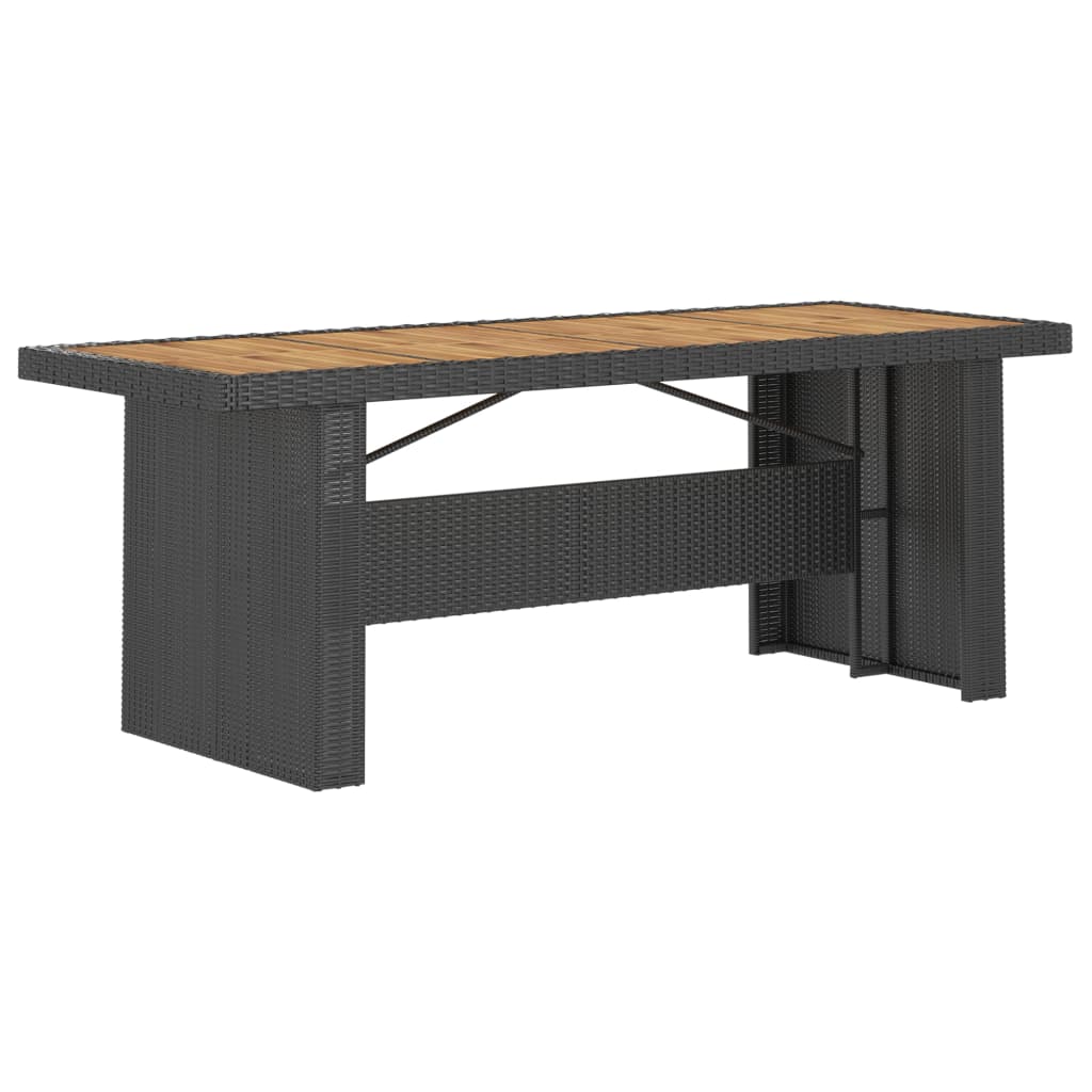 Garden Dining Set | Black