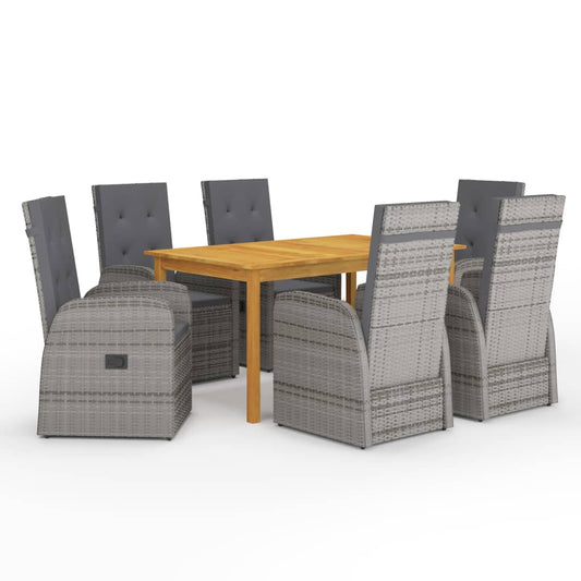 Garden Dining Set | Grey