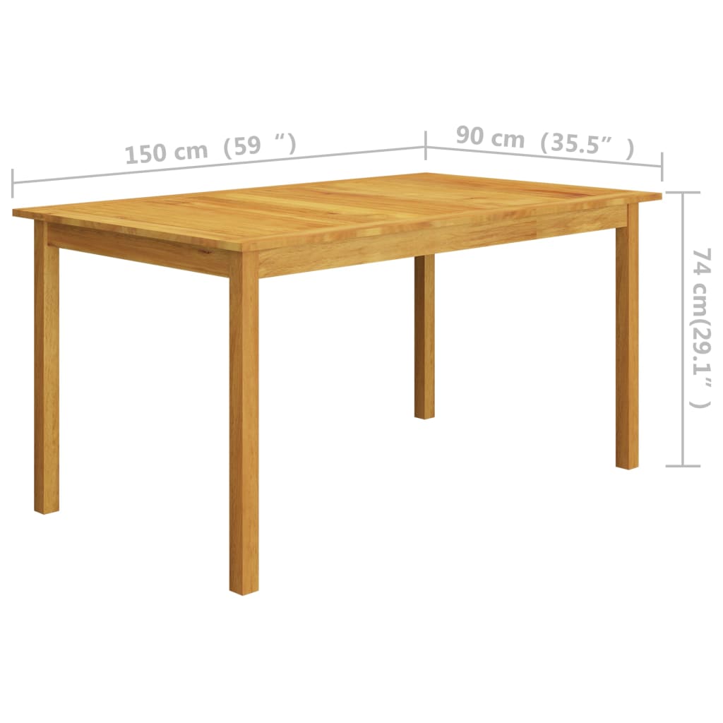 Garden Dining Set | Grey