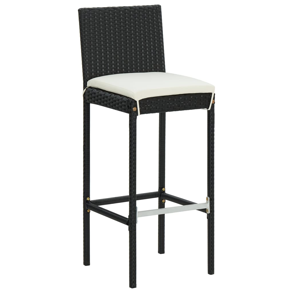 Garden Bar Set | Black, Cream