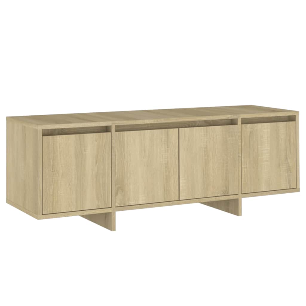 TV Cabinet Sonoma Oak 120x30x40,5 cm Engineered Wood