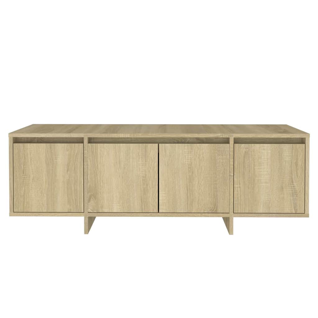 TV Cabinet Sonoma Oak 120x30x40,5 cm Engineered Wood