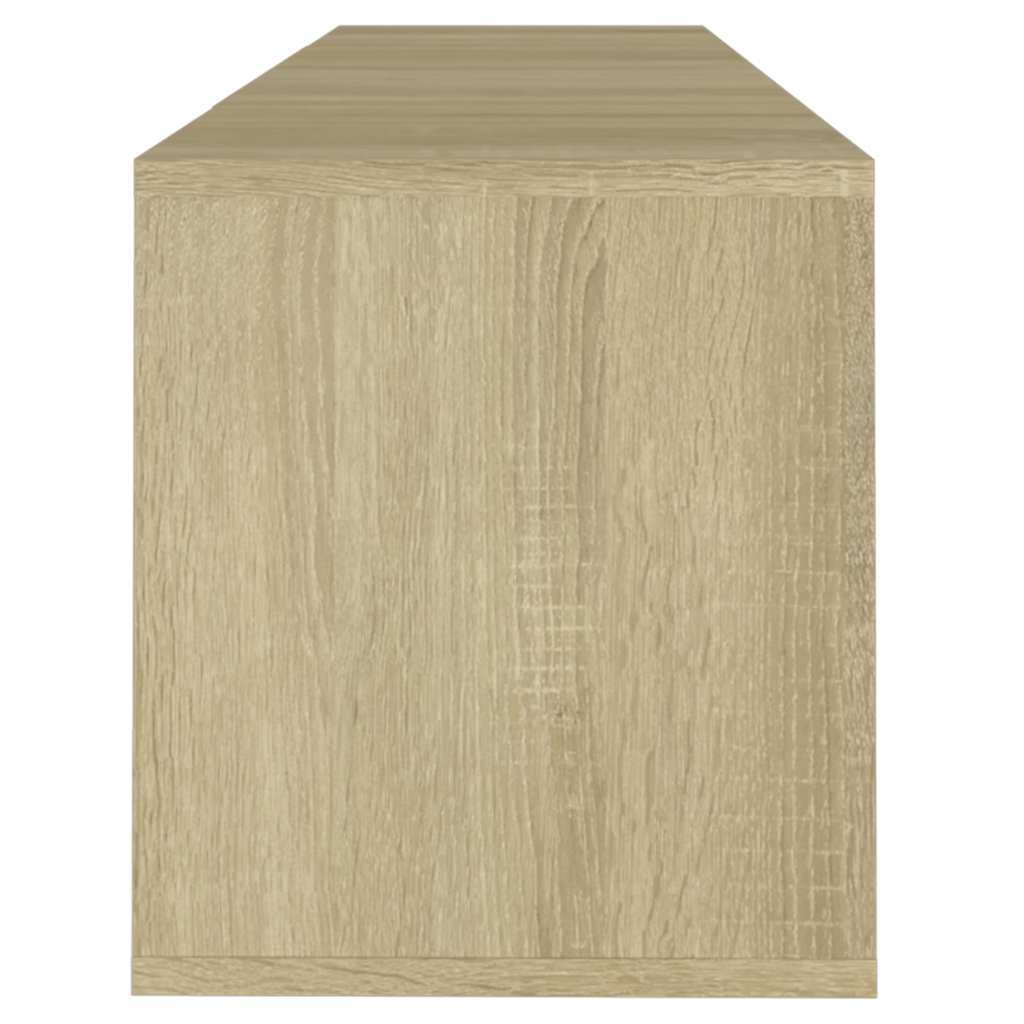TV Cabinet Sonoma Oak 120x30x40,5 cm Engineered Wood