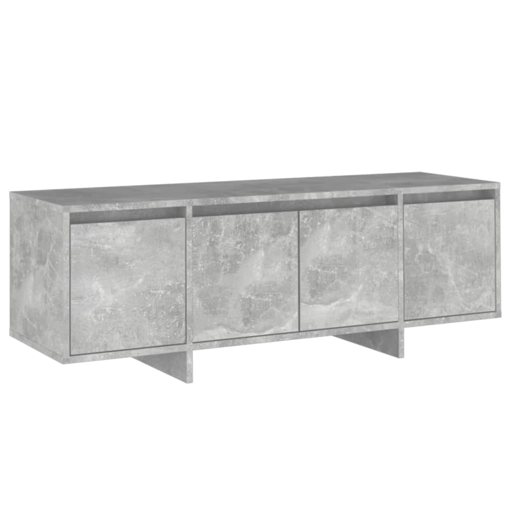 vidaXL TV Cabinet Concrete Grey 120x30x40.5 cm Engineered Wood