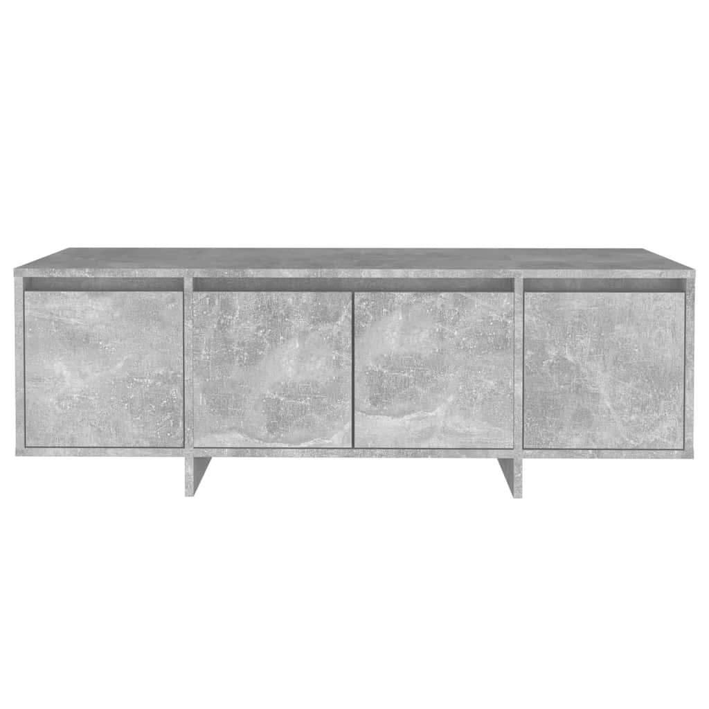 TV Cabinet Concrete Grey 120x30x40,5 cm Engineered Wood