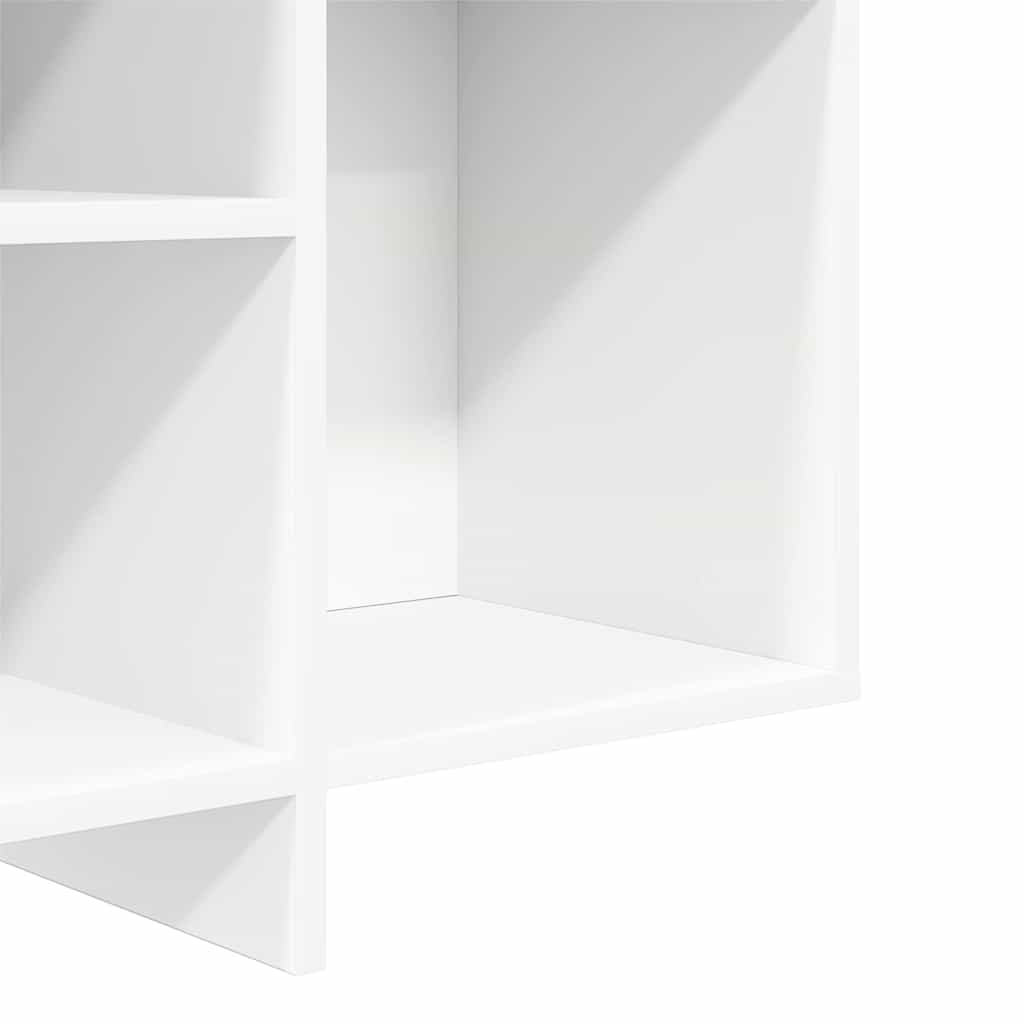 809620 vidaXL Sideboard White 120x30x75 cm Engineered Wood