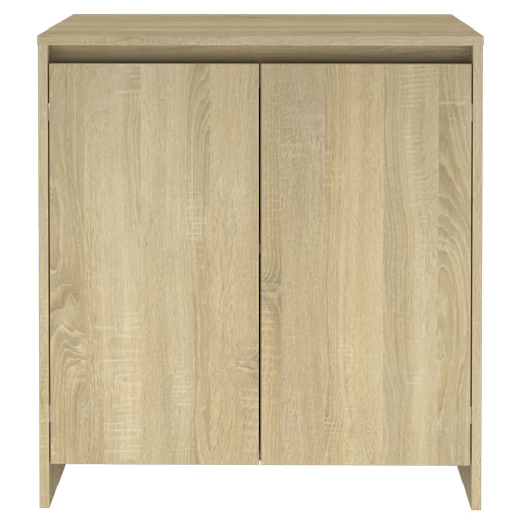 Sideboard Sonoma Oak 70x41x75 cm Engineered Wood