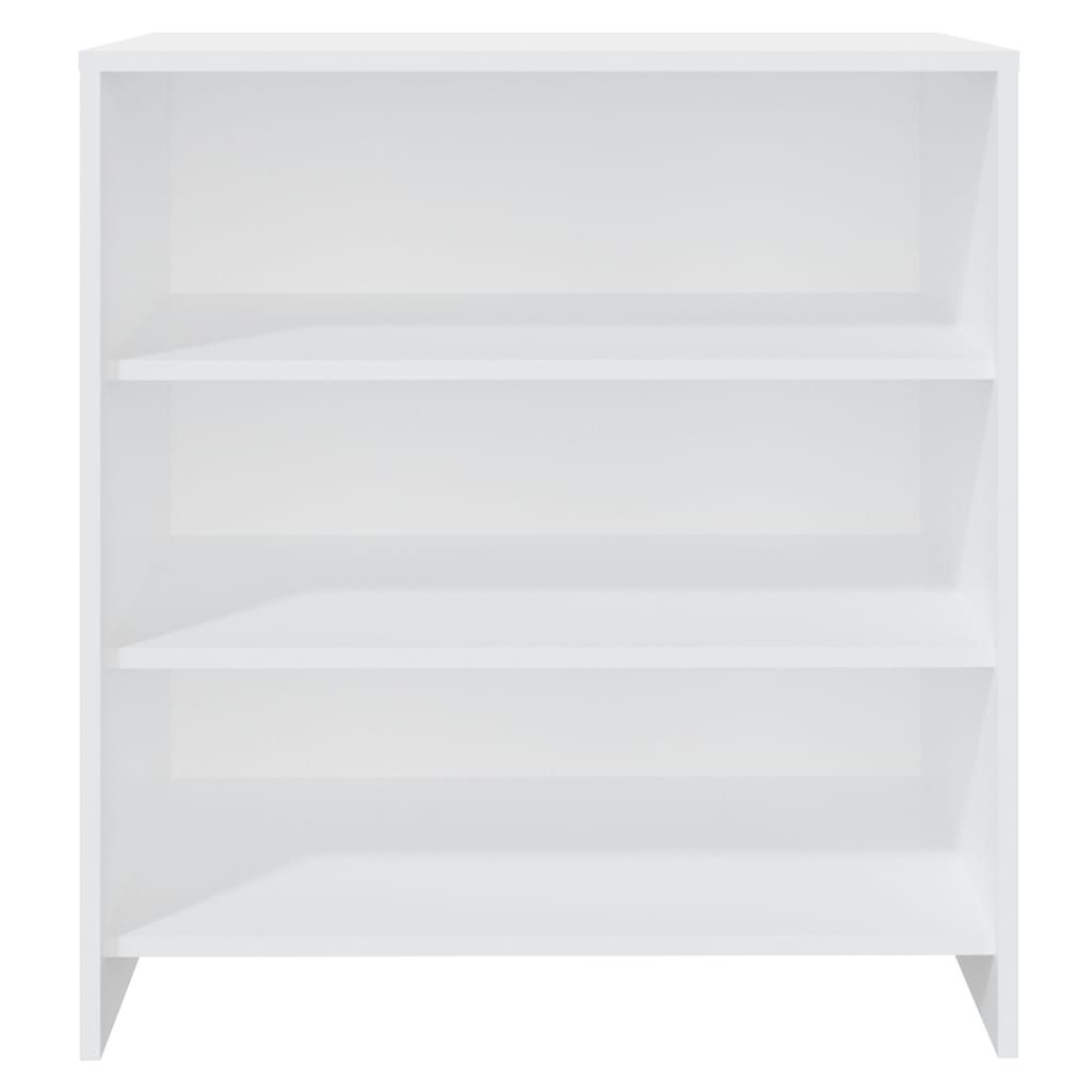 809755 vidaXL Sideboard White 70x40,5x75 cm Engineered Wood