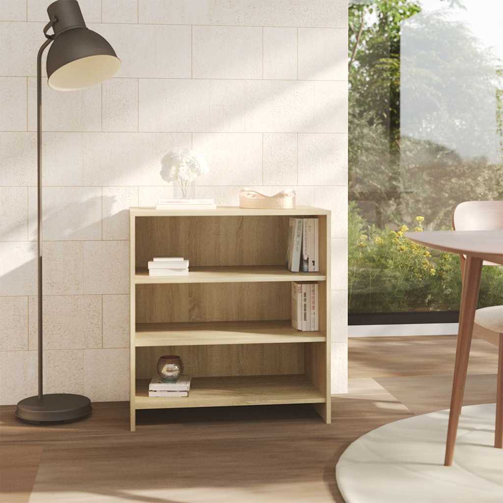 Sideboard Sonoma Oak 70x40,5x75 cm Engineered Wood