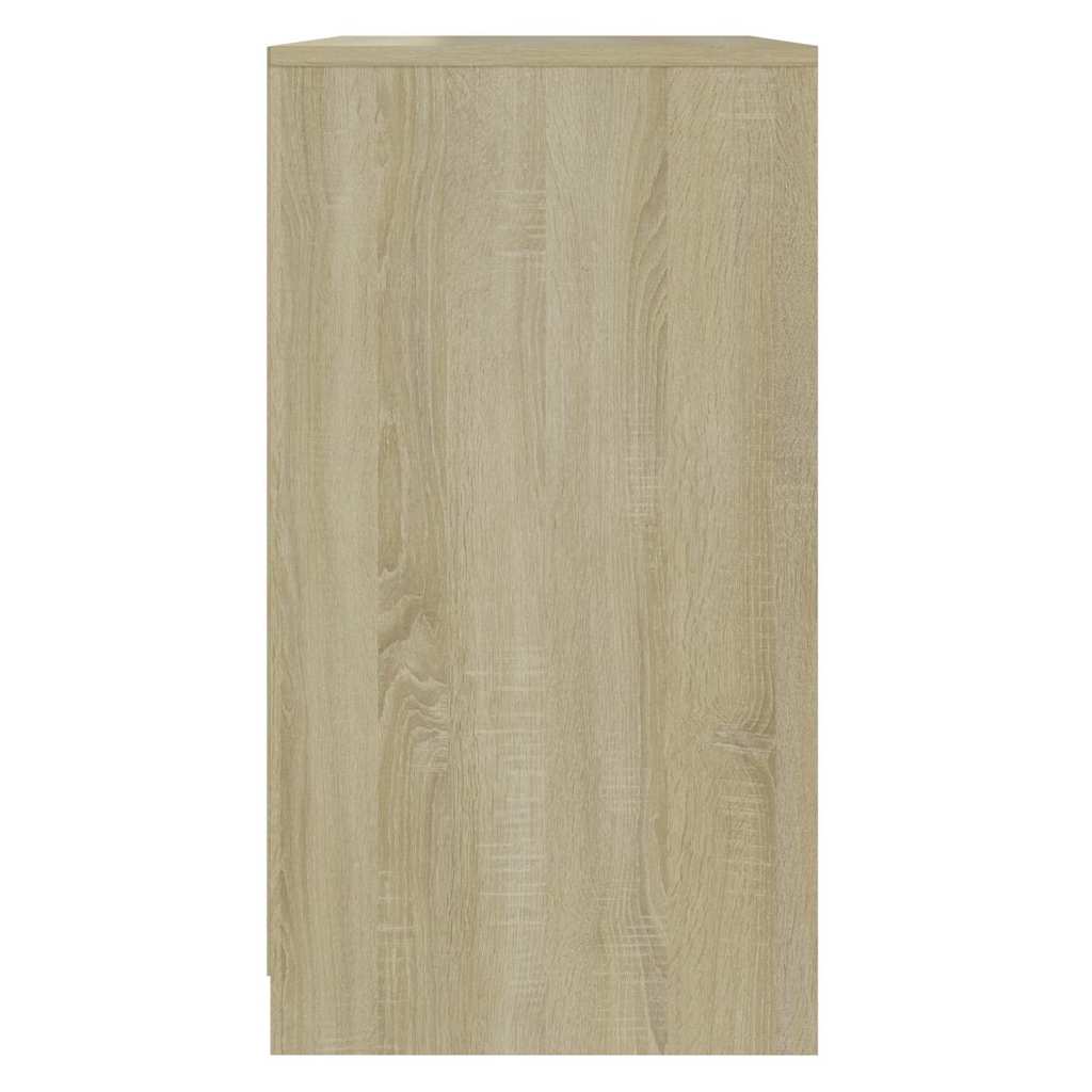 Sideboard Sonoma Oak 70x40,5x75 cm Engineered Wood