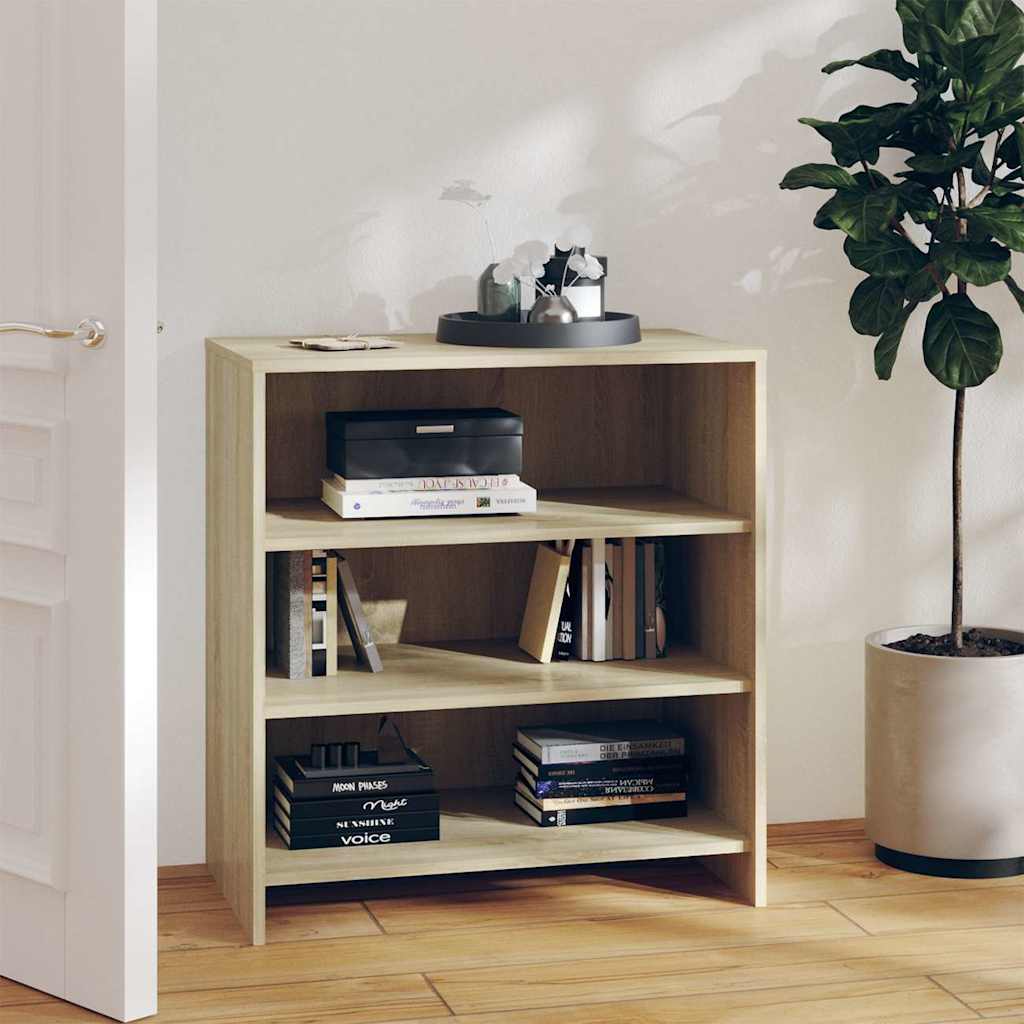 Sideboard Sonoma Oak 70x40,5x75 cm Engineered Wood