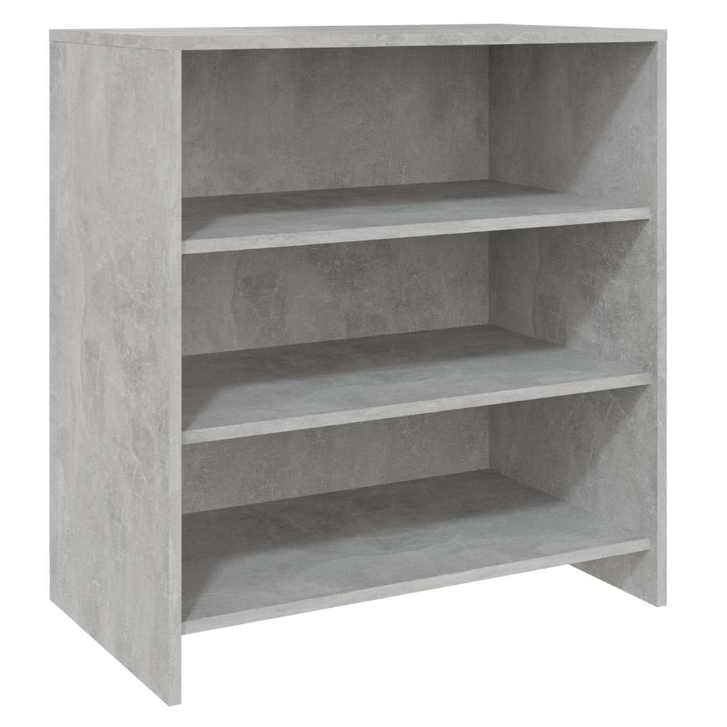 Sideboard Concrete Grey 70x40,5x75 cm Engineered Wood