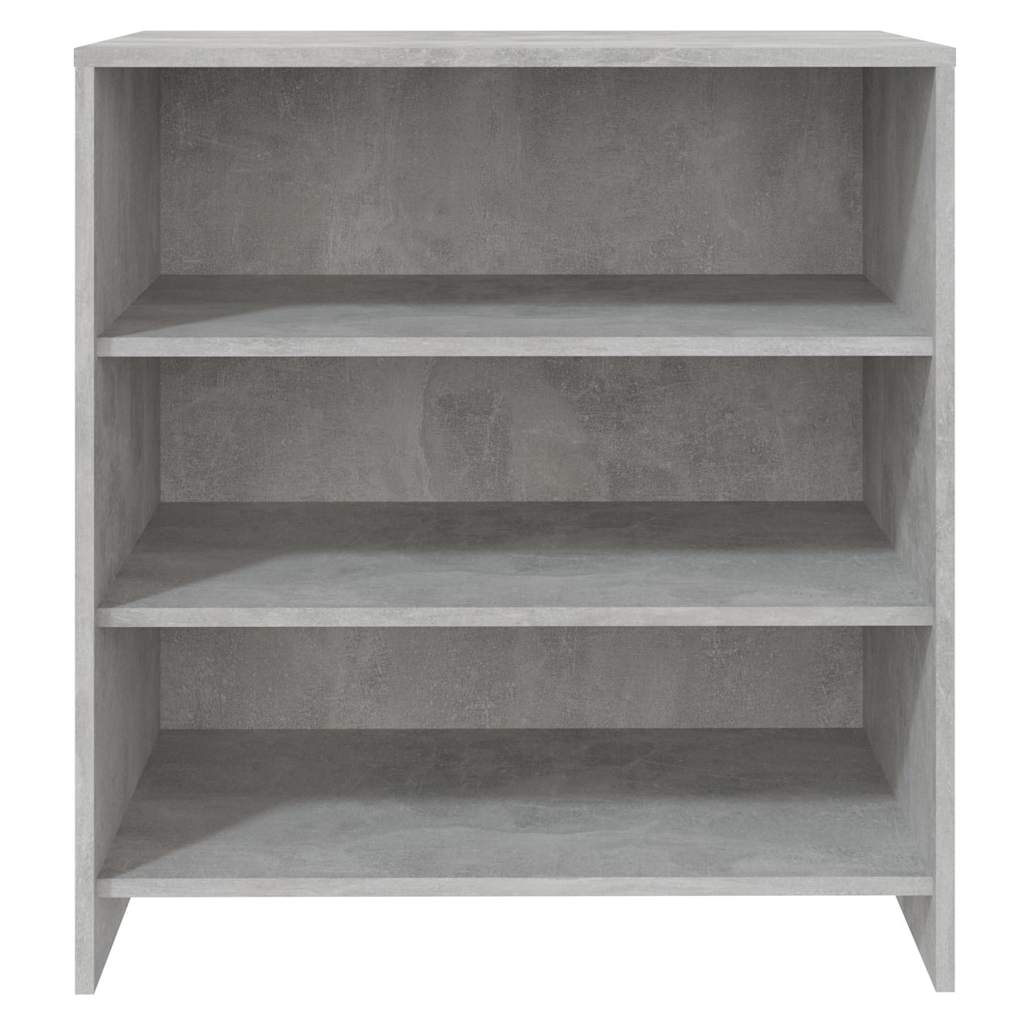 Sideboard Concrete Grey 70x40,5x75 cm Engineered Wood