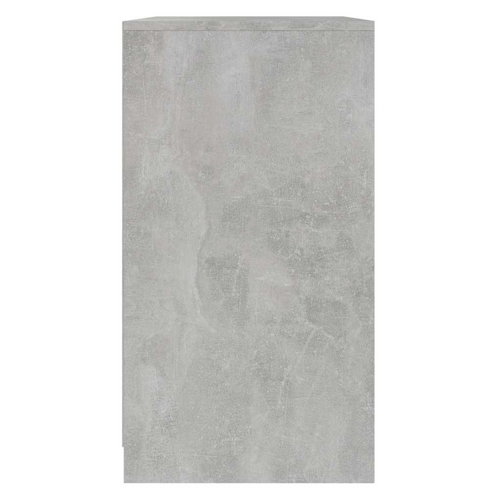 Sideboard Concrete Grey 70x40,5x75 cm Engineered Wood