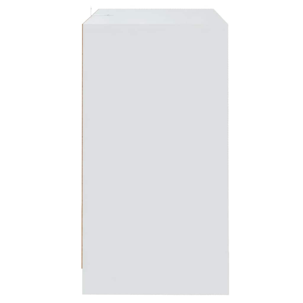 809764 vidaXL Sideboard White 70x41x75 cm Engineered Wood