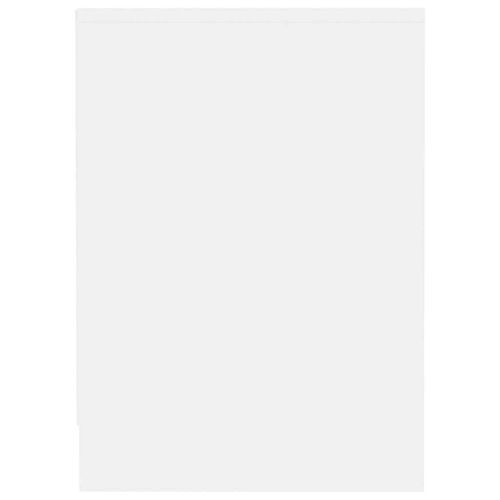 809791 vidaXL TV Cabinet White 102x37,5x52,5 cm Engineered Wood