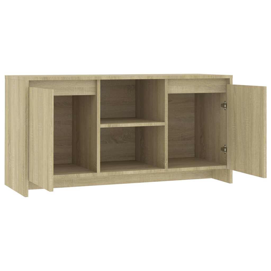 TV Cabinet Sonoma Oak 102x37,5x52,5 cm Engineered Wood