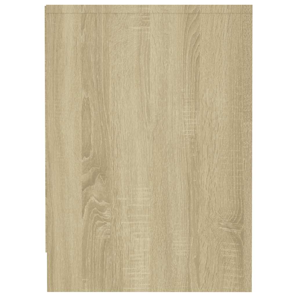 TV Cabinet Sonoma Oak 102x37.5x52.5 cm Engineered Wood