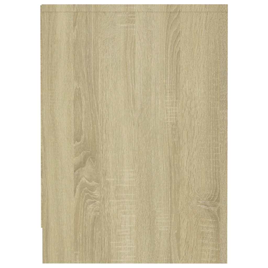 TV Cabinet Sonoma Oak 102x37,5x52,5 cm Engineered Wood