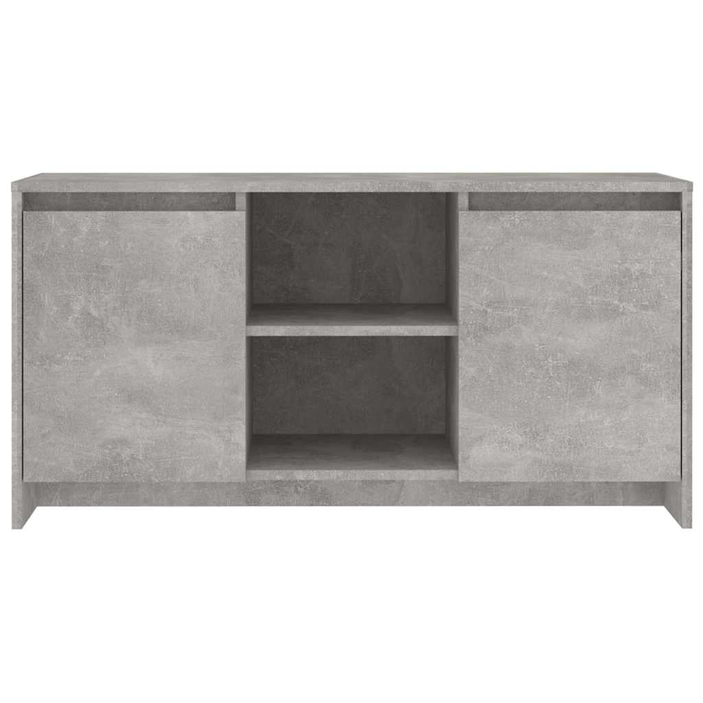 TV Cabinet Concrete Grey 102x37,5x52,5 cm Engineered Wood