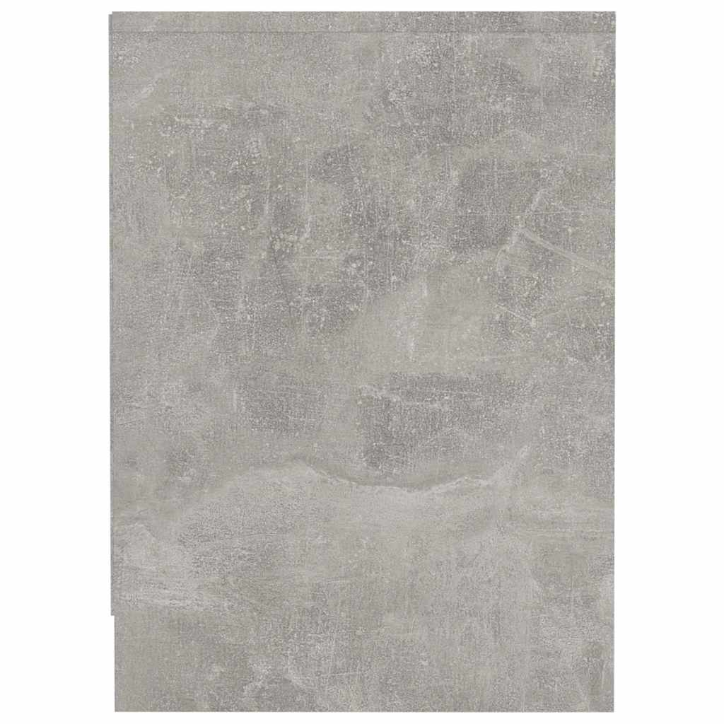 TV Cabinet Concrete Grey 102x37,5x52,5 cm Engineered Wood